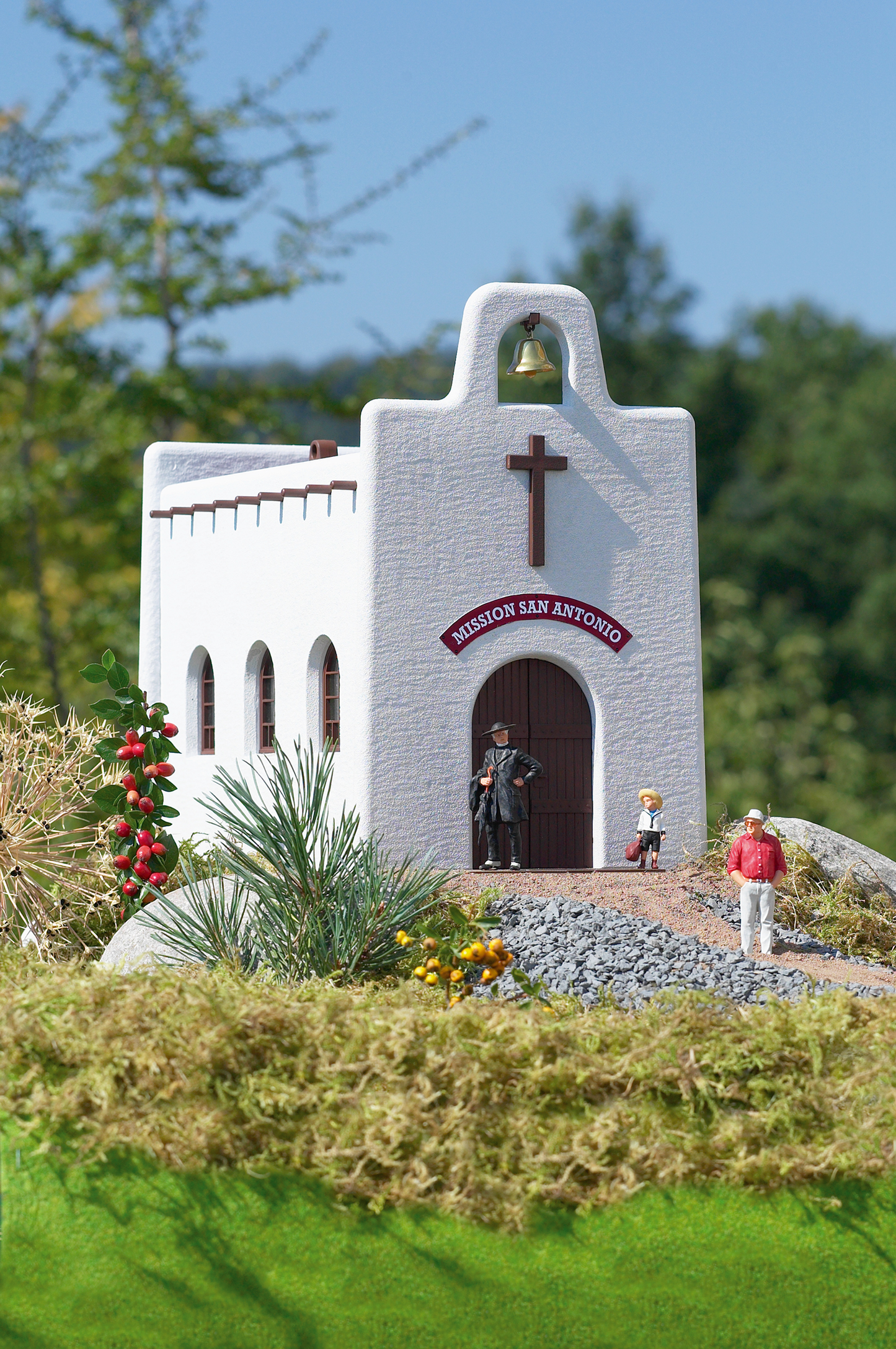 Piko 62108 G Scale Mission San Antonio Building Kit