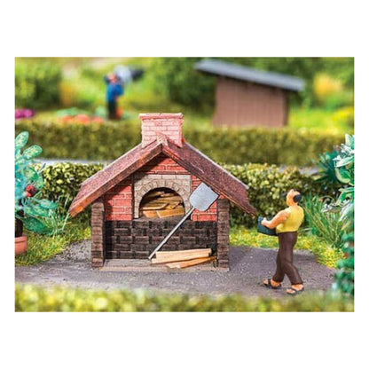 Noch 14335 HO Scale Bakehouse-Oven - Laser-Cut Minis -- Laser-Cut Kit