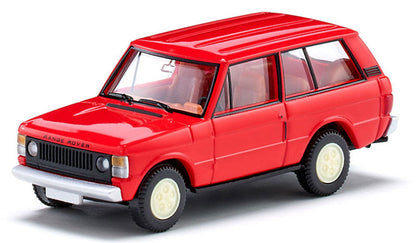 Wiking 010504 1/87 Range Rover, Red, HO Scale Plastic Model