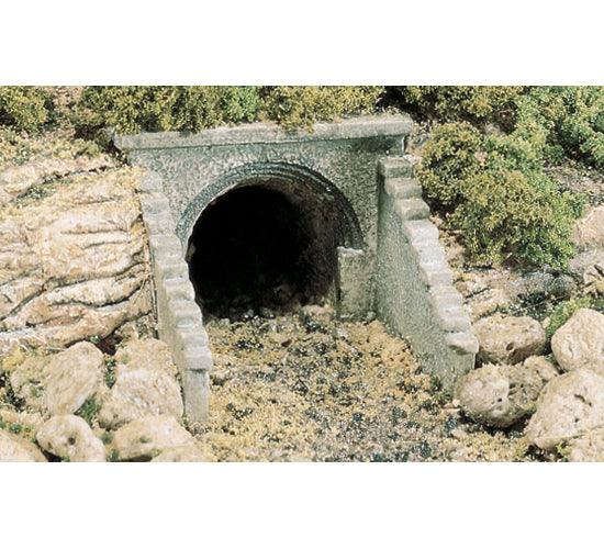 Woodland Scenics C1163 N/HO Masonry Culverts (2) Train Scenery