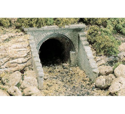 Woodland Scenics C1163 N/HO Masonry Culverts (2) Train Scenery