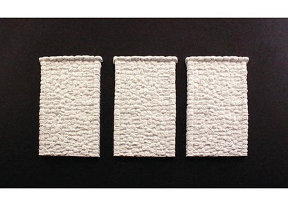 Woodland Scenics C1261 HO Random Stone Wing Wall (3) Train Scenery