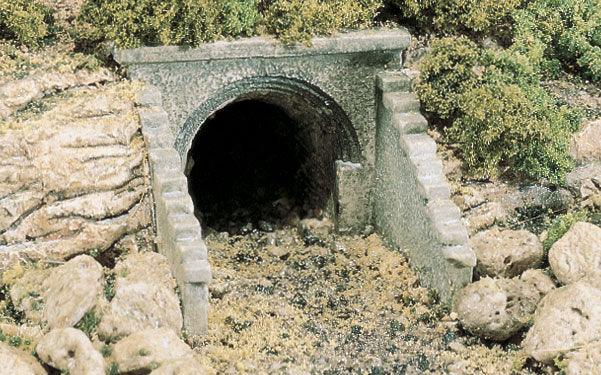 Woodland Scenics C1263 HO Masonry Arch Culvert (2) Train Scenery