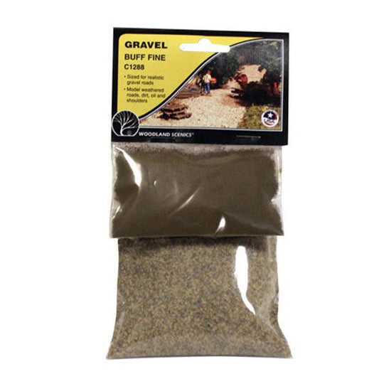 Woodland Scenics C1288 Fine Buff Gravel