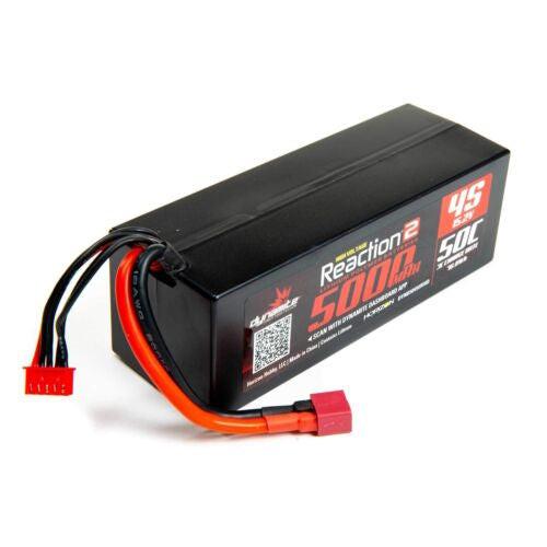 Dynamite DYNB5045HVHD R2.0 15.2V 5000mAh 50C 4S HC HV LiPo Battery Deans
