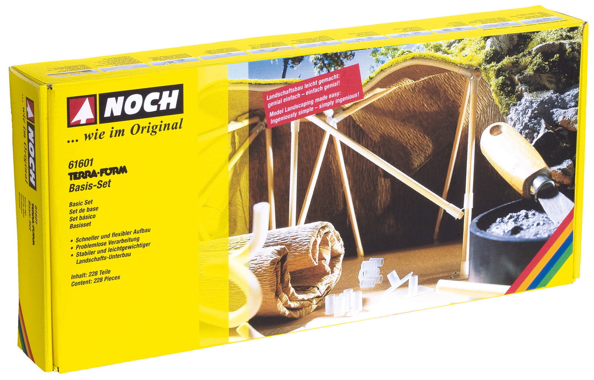 Noch 61601 All Scale Terra-Form Basic Set, 228 Pieces