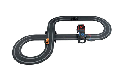 Scalextric Fast & Furious Toyota Supra Dodge Charger 1/32 Slot Car Set C1458