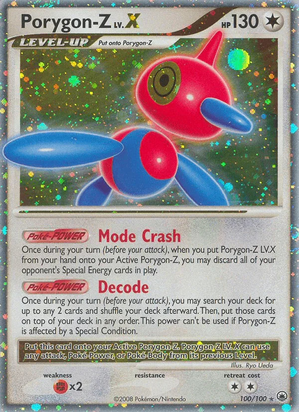 Porygon-Z LV.X (100/100) [Diamond & Pearl: Majestic Dawn]