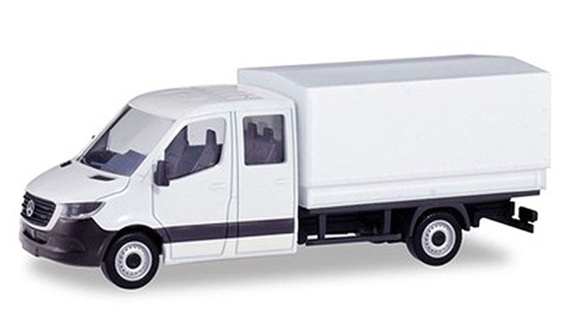 Herpa 013499 1/87 Scale Mercedes-Benz Sprinter Crew Cab Delivery Van