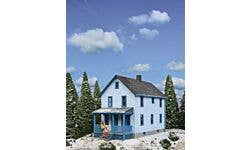 Walthers Cornerstone 933-3786 HO Two-Story Frame House Kit