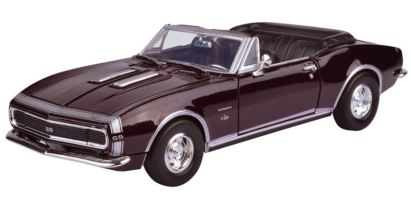 Motormax 73301AC-BR 1/24 1967 Chevrolet Camaro SS Convertible