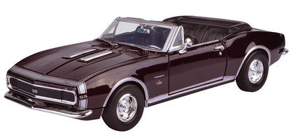 Motormax 73301AC-BR 1/24 1967 Chevrolet Camaro SS Convertible