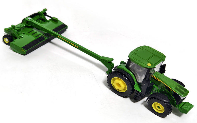 Ertl 45889 1/64 John Deere 7R 270 Tractor and C500 Mower