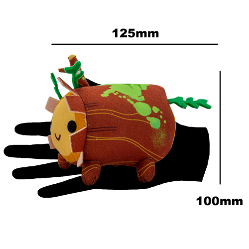 Catanimal Plushies: Catan Wood Sprite