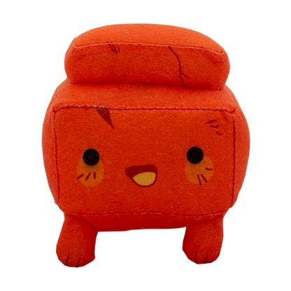 Catanimal Plushies: Catan Brick Sprite