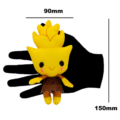 Catanimal Plushies: Catan Wheat Sprite