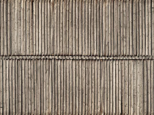Noch 56664 HO Scale 3-D Printed Cardstock Texture Sheet -- Wood Boards