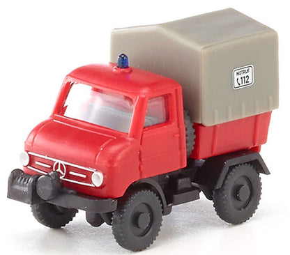 Wiking 097202 1/160 Fire Service 1960 Unimog U 411