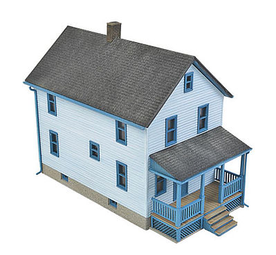 Walthers Cornerstone 3786 HO Two-Story Frame House Kit