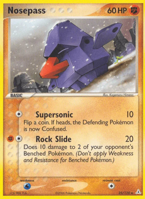Nosepass (25/110) [EX: Holon Phantoms]