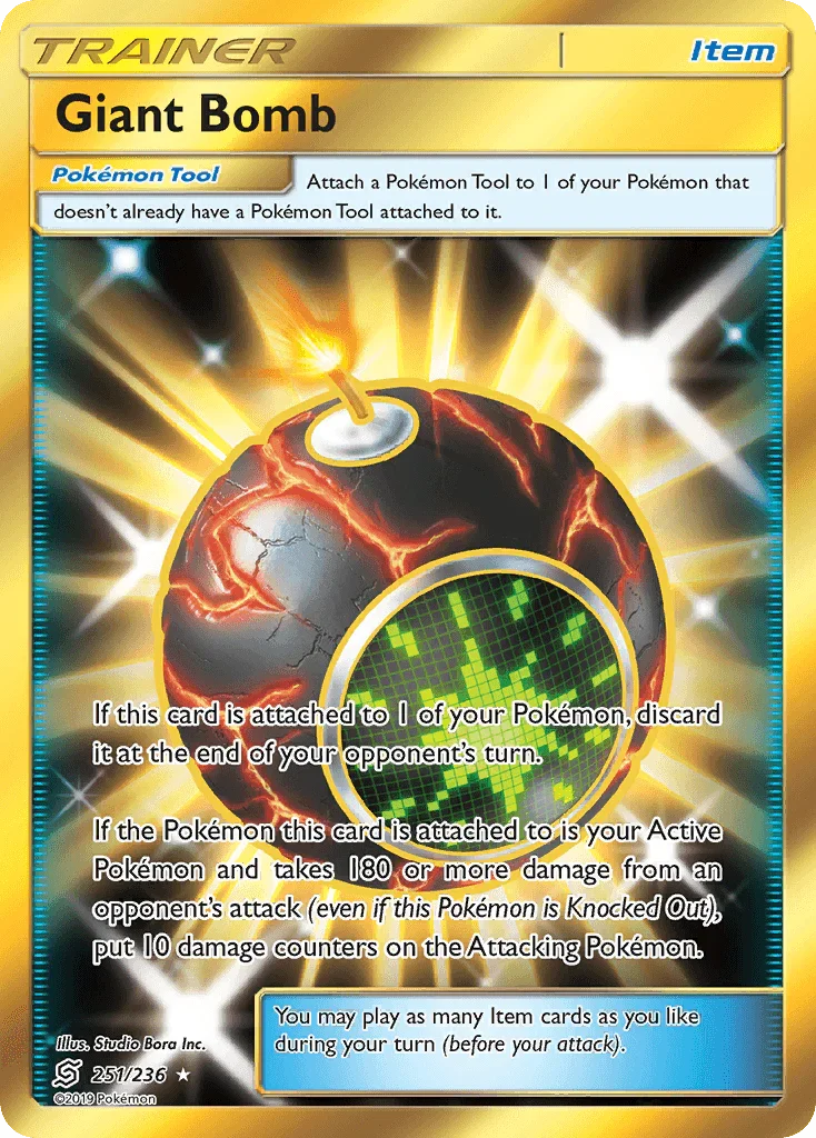 Giant Bomb (251/236) [Sun & Moon: Unified Minds]