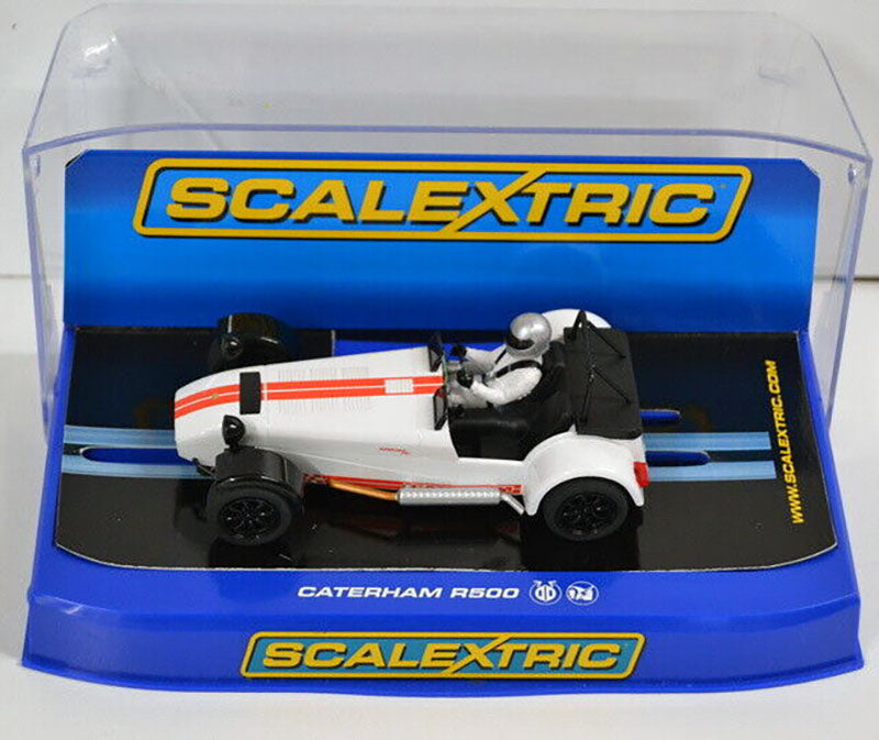 Scalextric C3093 Caterham 7 R500 1/32 scale slot Car