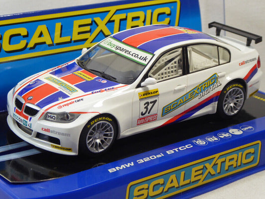 Scalextric C3217 BMW 320si BTCC 1/32 scale Slot Car DPR