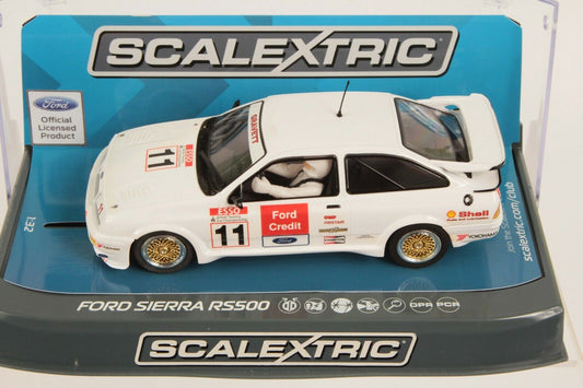 Scalextric C3781 Ford Sierra RS500 rally slot Car 1/32 DPR
