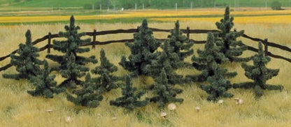 Busch 6392 HO Scale Reforestation Set