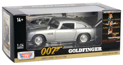 Motormax 79857 1/24 Aston Martin DB5, James Bond