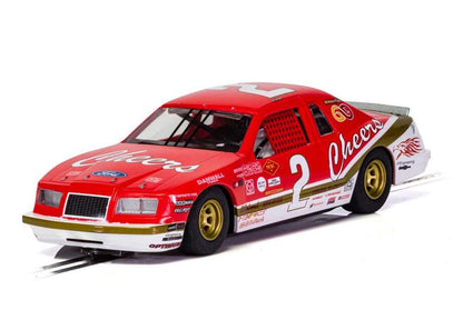 Scalextric C4067 Ford Thunderbird Red White 1/32 Slot Car DRP