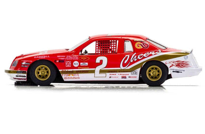 Scalextric C4067 Ford Thunderbird Red White 1/32 Slot Car DRP