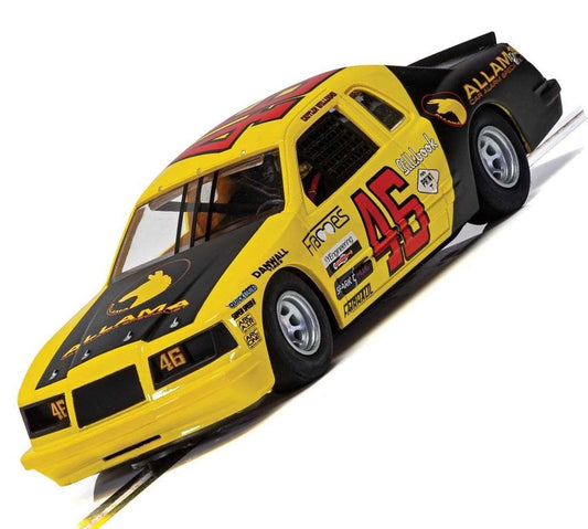 Scalextric C4088 Ford Thunderbird Yellow & Black 1/32 Slot Car DRP