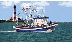 Walthers SceneMaster 949-11016 HO Modern Fishing Boat Kit