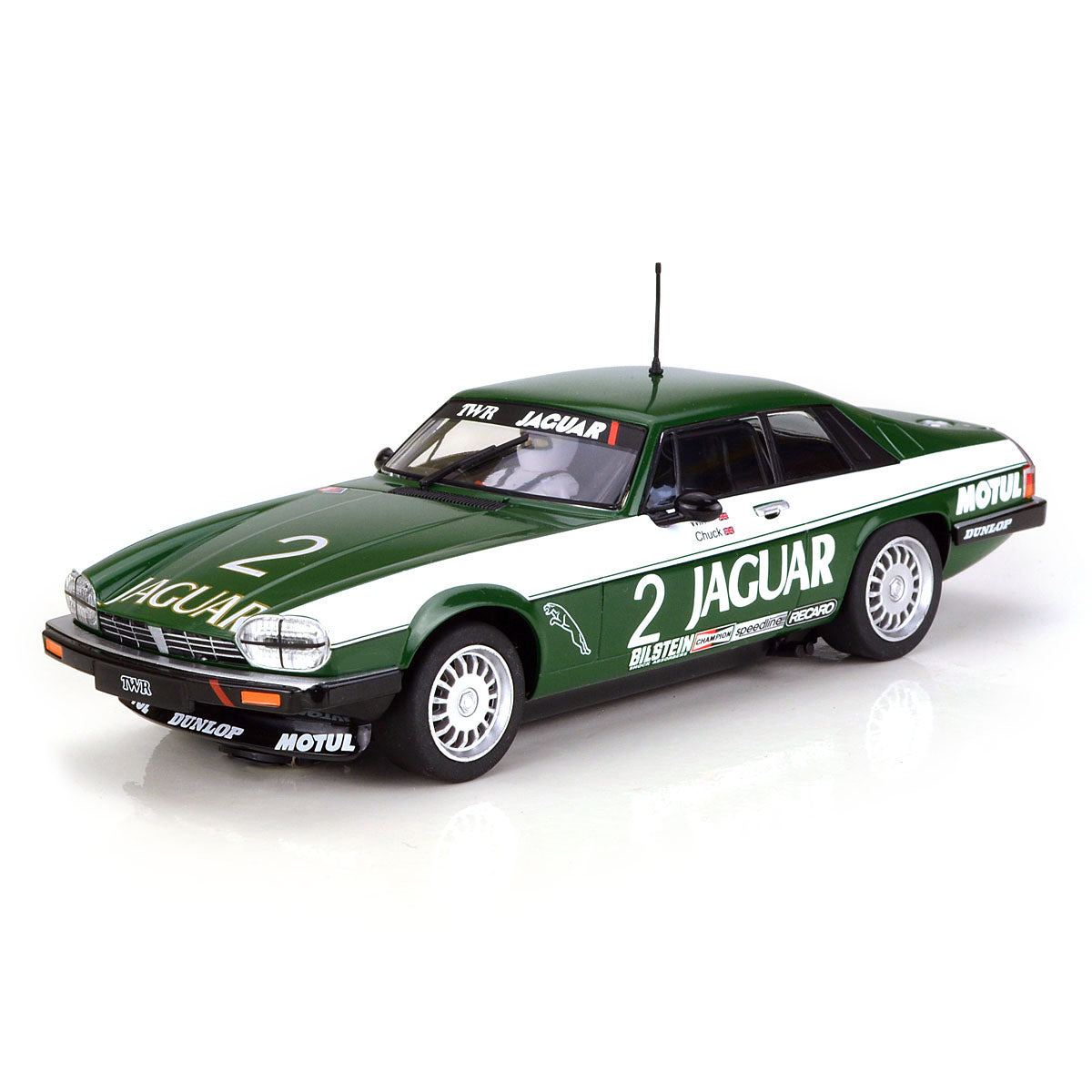 Scalextric C4254 Jaguar XJS Donington ETCC 1984 Slot Car 1/32 Scale