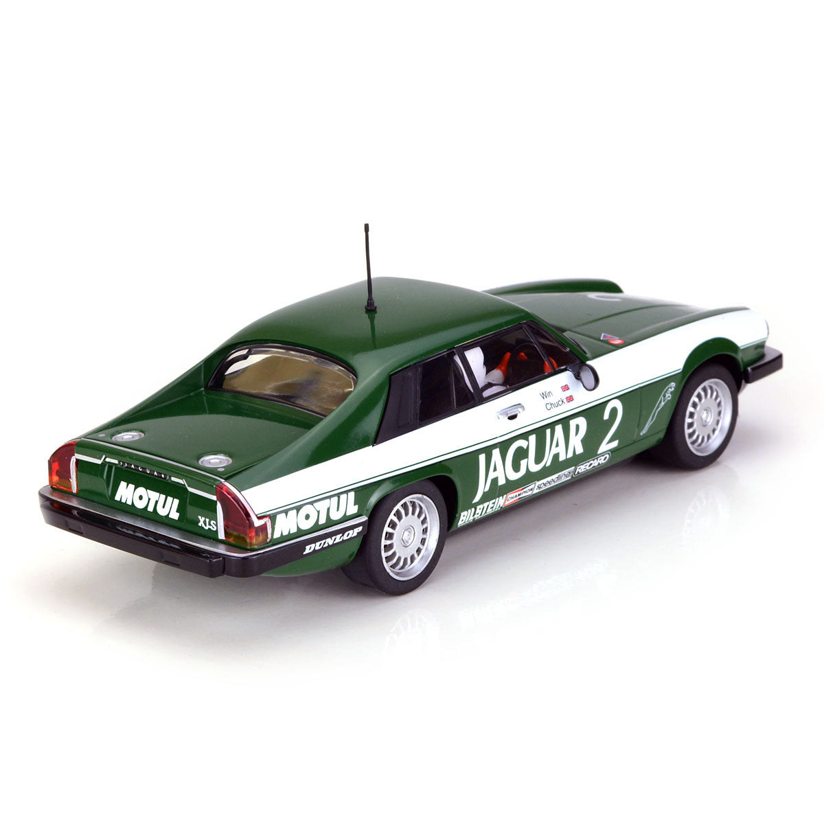 Scalextric C4254 Jaguar XJS Donington ETCC 1984 Slot Car 1/32 Scale