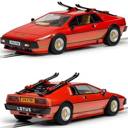 Scalextric C4301 James Bond Lotus Esprit Turbo For Your Eyes Only slot car DPR 1/32