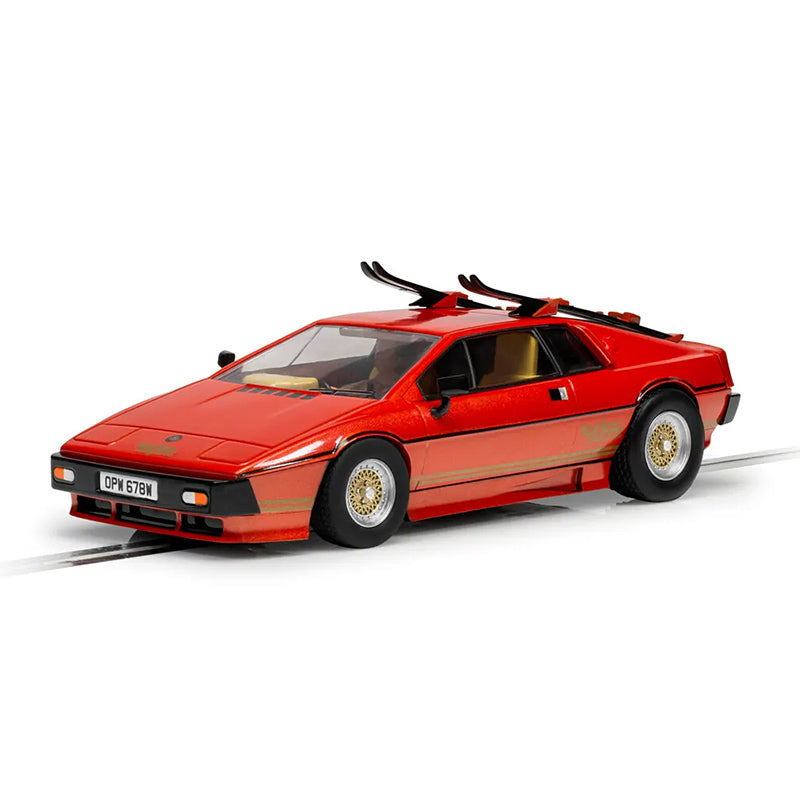 Scalextric C4301 James Bond Lotus Esprit Turbo For Your Eyes Only slot car DPR 1/32