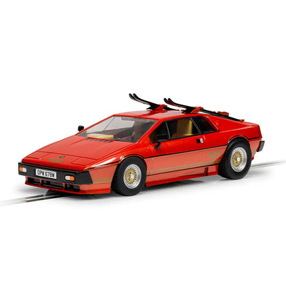Scalextric C4301 James Bond Lotus Esprit Turbo For Your Eyes Only slot car DPR 1/32