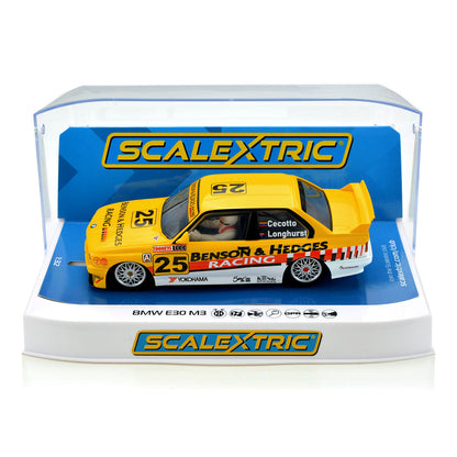 Scalextric C4401 BMW E30 M3 1/32 Slot Car DPR for Carrera SCX Ninco