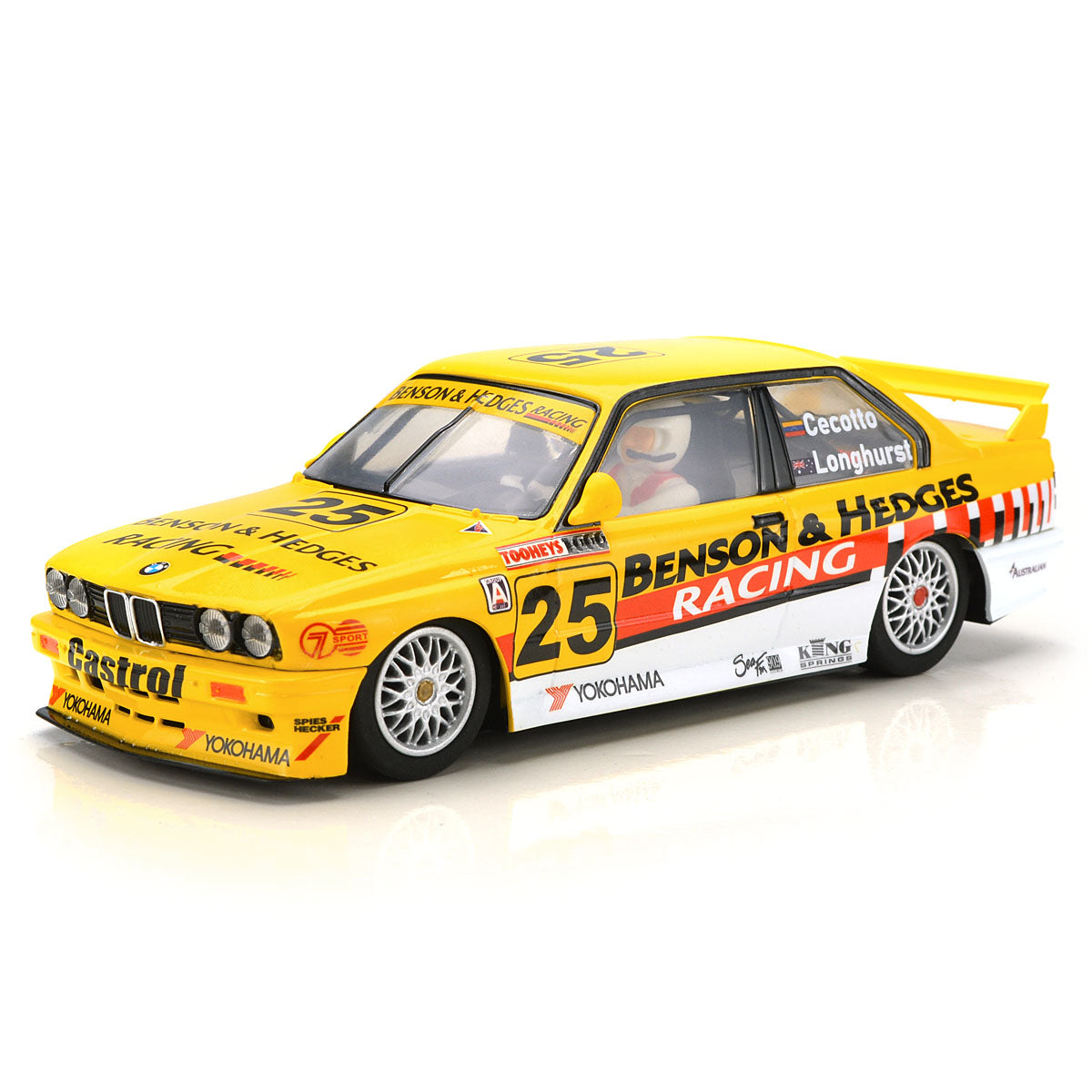 Scalextric C4401 BMW E30 M3 1/32 Slot Car DPR for Carrera SCX Ninco