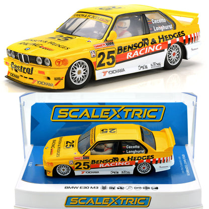 Scalextric C4401 BMW E30 M3 1/32 Slot Car DPR for Carrera SCX Ninco