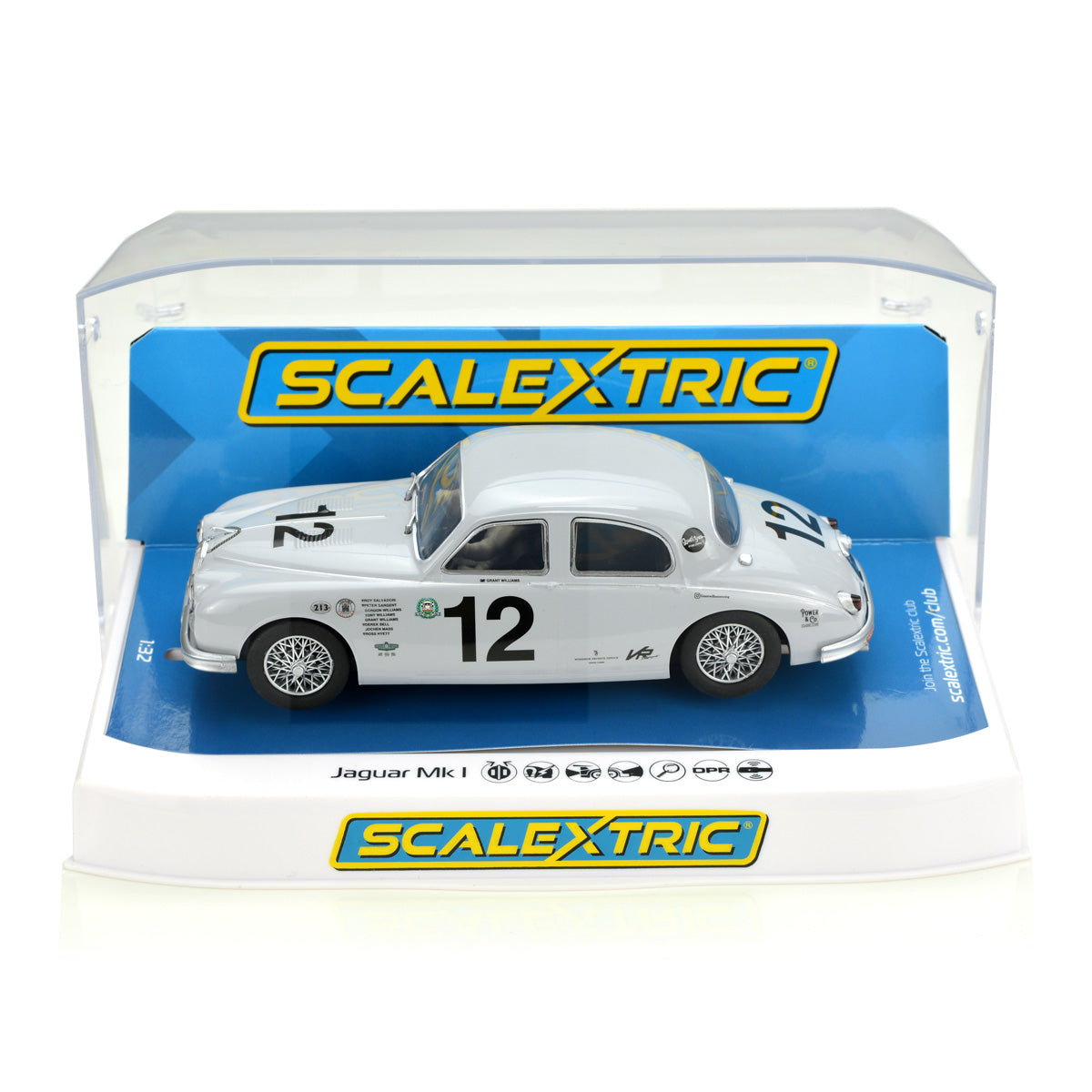 Scalextric C4419 Jaguar MK1 BUY1 Goodwood 2021 1/32 Slot Car DPR