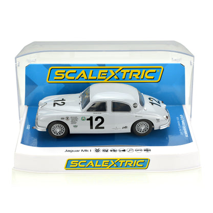 Scalextric C4419 Jaguar MK1 BUY1 Goodwood 2021 1/32 Slot Car DPR