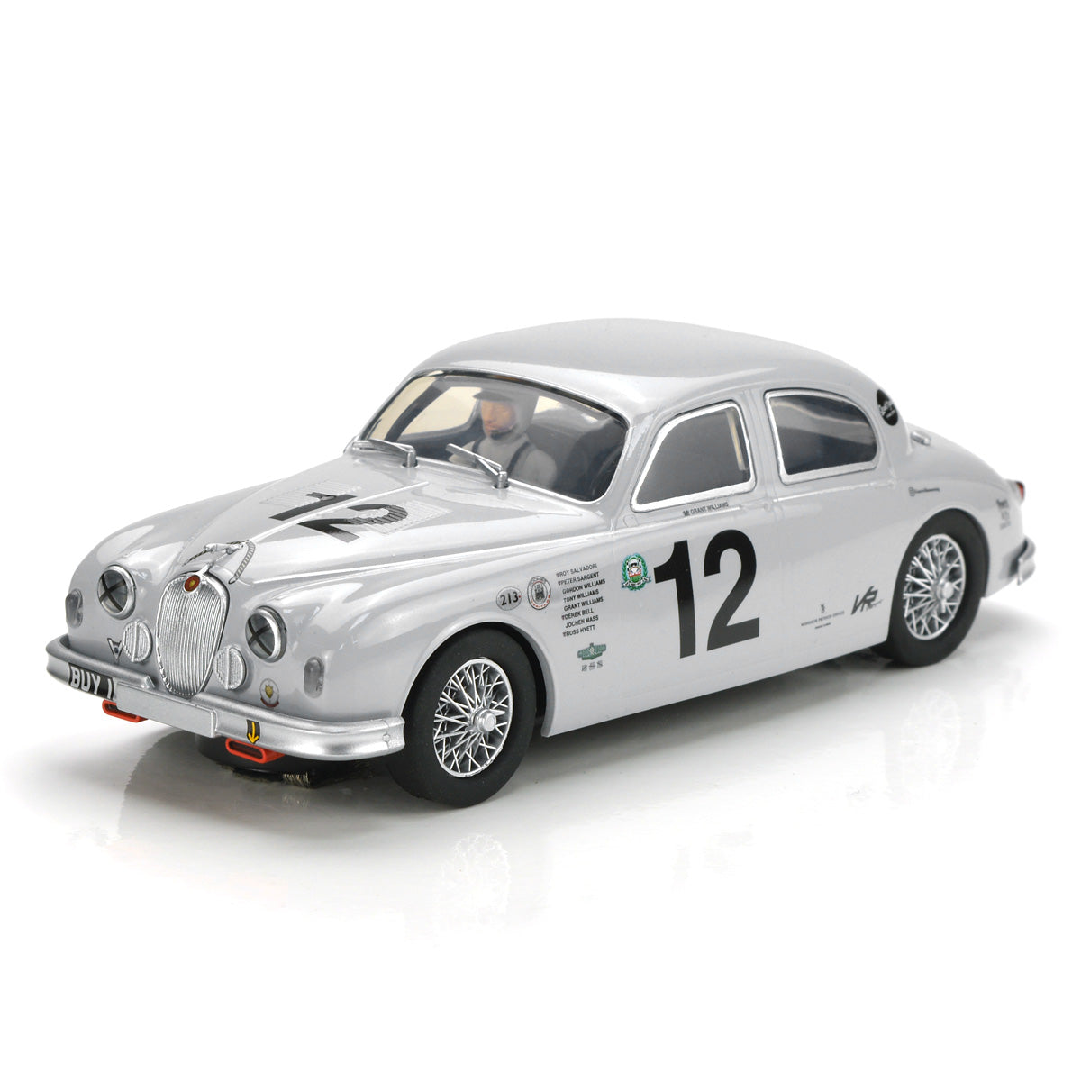Scalextric C4419 Jaguar MK1 BUY1 Goodwood 2021 1/32 Slot Car DPR