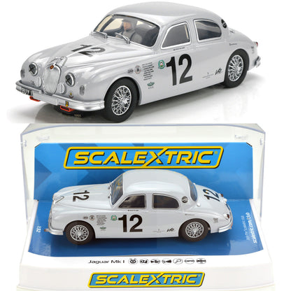 Scalextric C4419 Jaguar MK1 BUY1 Goodwood 2021 1/32 Slot Car DPR