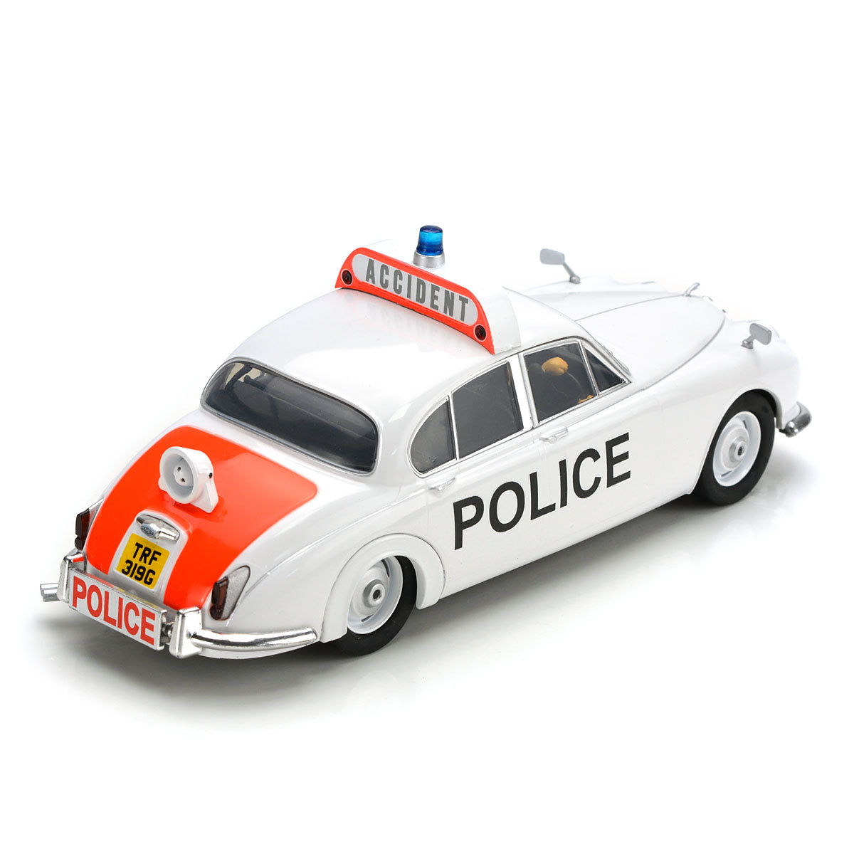 Scalextric C4420 Jaguar MK2 Police Edition 1/32 Slot Car DPR