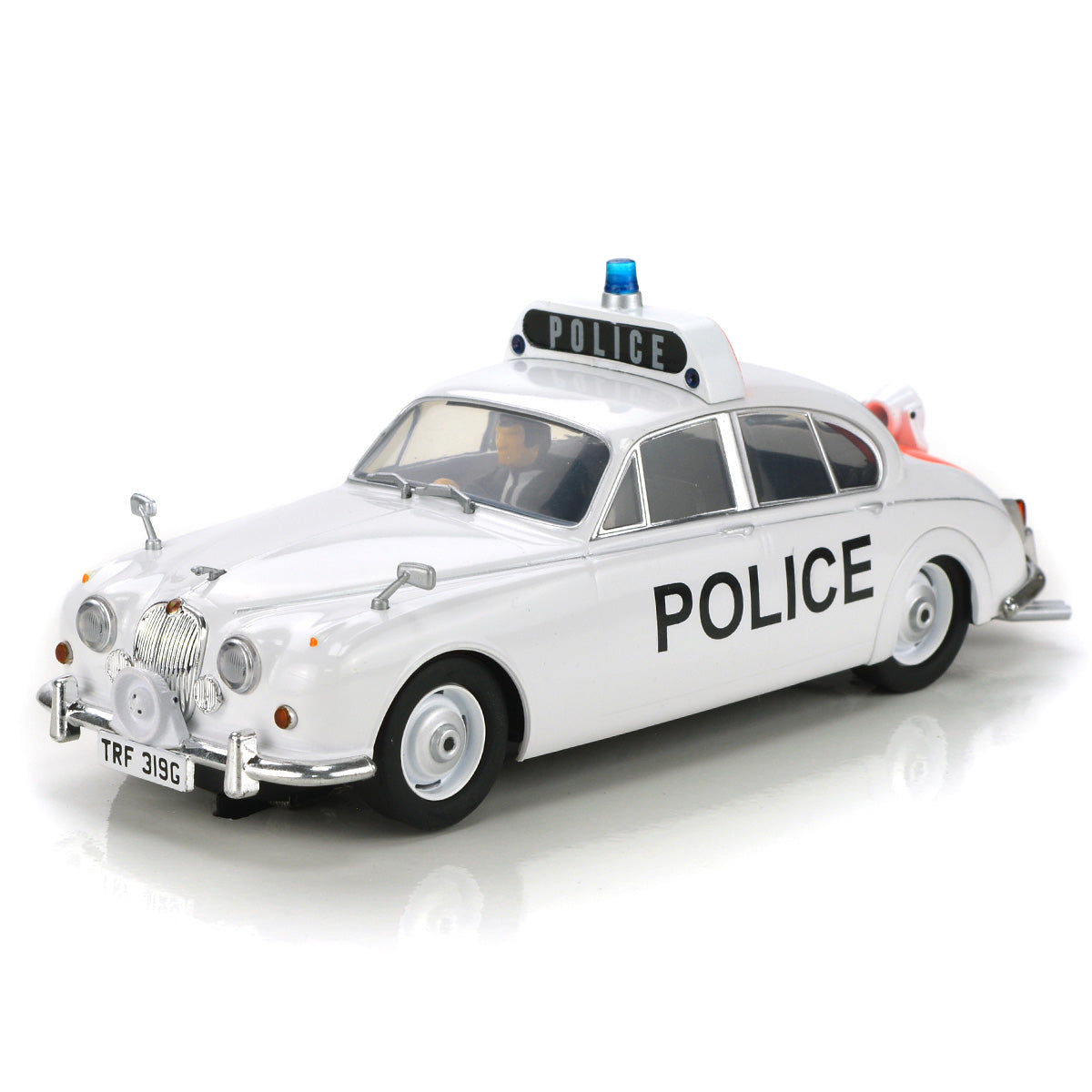 Scalextric C4420 Jaguar MK2 Police Edition 1/32 Slot Car DPR