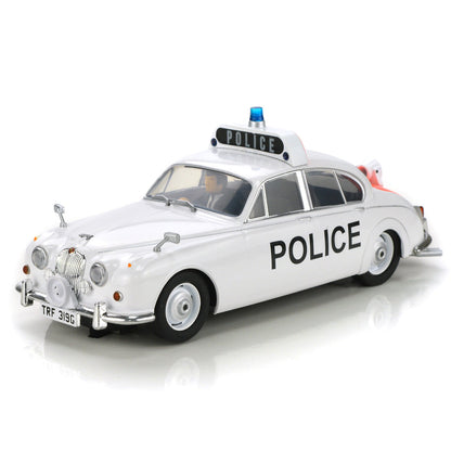 Scalextric C4420 Jaguar MK2 Police Edition 1/32 Slot Car DPR
