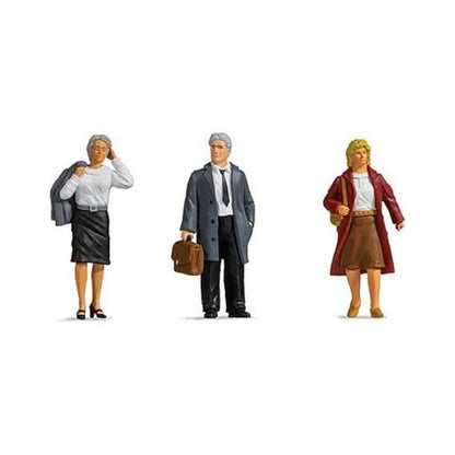 Noch 17350 G Scale Travelers -- pkg(3)
